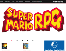 Tablet Screenshot of goodrpg.com